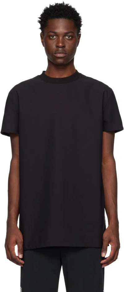 Uncertain Factor Black Urban Voyager T-shirt