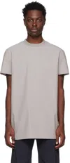 Uncertain Factor Gray Urban Voyager T-shirt In Gray Blue