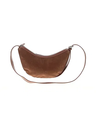 Pre-owned Uncharted Threads Crossbody Bag In Brown