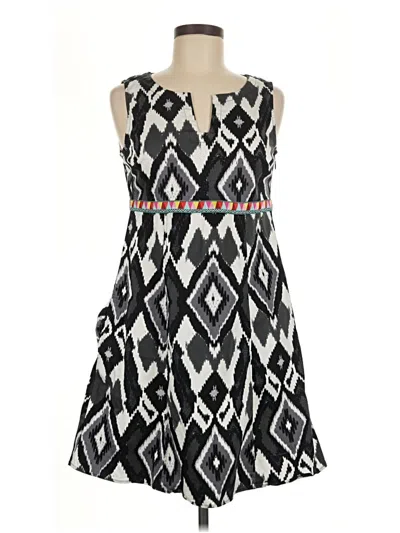 Pre-owned Uncle Frank Casual Dress In Black