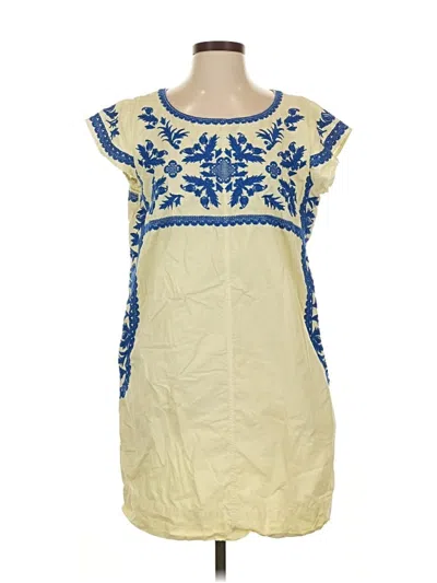 Pre-owned Uncle Frank Casual Dress In Blue