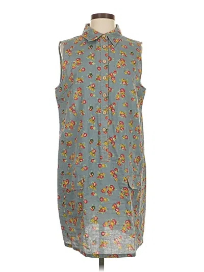 Pre-owned Uncle Frank Casual Dress In Blue