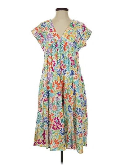 Pre-owned Uncle Frank Casual Dress In Blue
