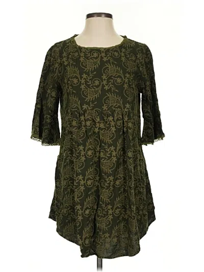 Pre-owned Uncle Frank Casual Dress In Green