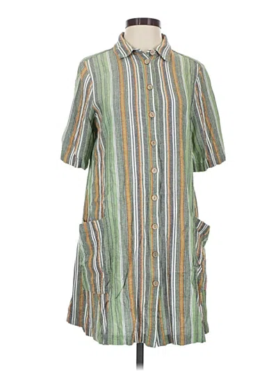 Pre-owned Uncle Frank Casual Dress In Green