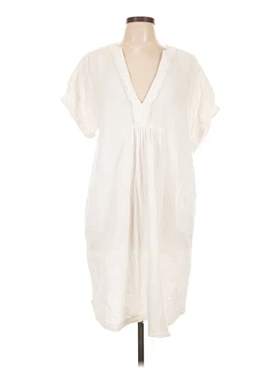 Pre-owned Uncle Frank Casual Dress In Ivory