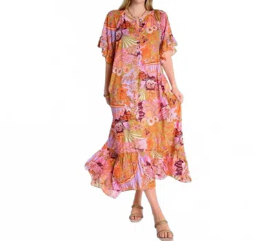 Uncle Frank Go With The Flow Dress In Multicolor