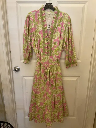 Uncle Frank Women's Rose Bouquet Dress In Pink