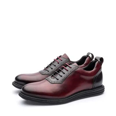 Uncle Paul Men's Väino Bordoo Leather Shoe