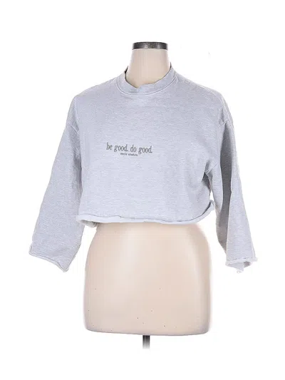 Pre-owned Uncle Studios Sweatshirt In Gray