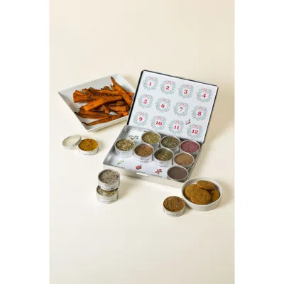 Uncommon Goods 12 Days Of Holiday Seasonings Advent Calendar In Multi
