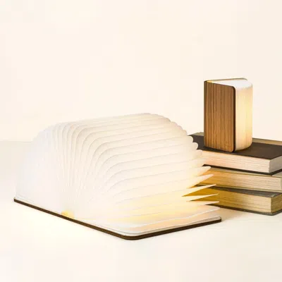Uncommon Goods Accordion Book Lamp