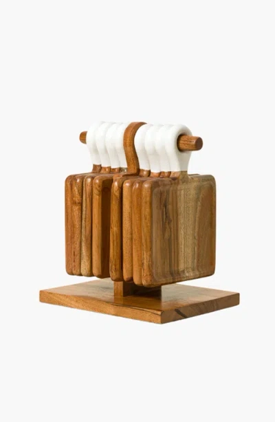 Uncommon Goods Appetizer Boards With Stand