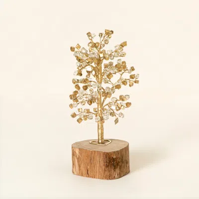 Uncommon Goods As We Grow Anniversary Milestone Tree In Gold