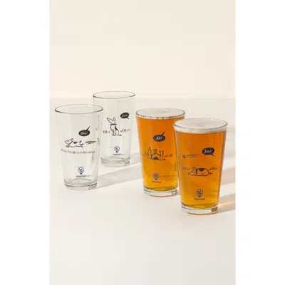 Uncommon Goods Bad Dog Tumblers In Orange