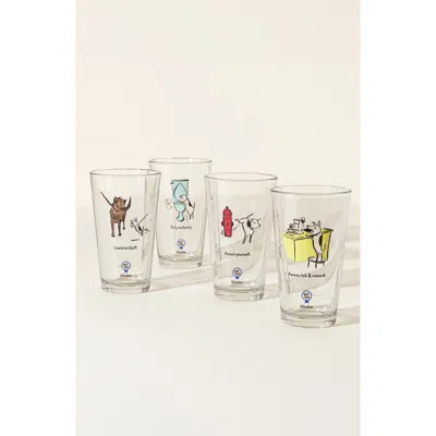Uncommon Goods Bad Dog Wisdom Tumblers In Multi