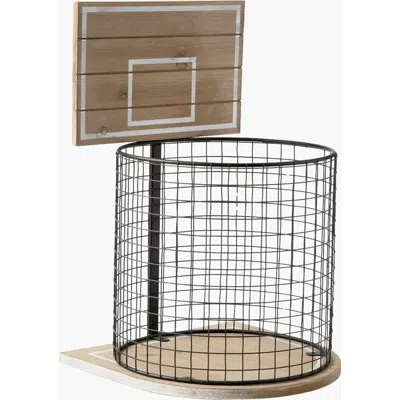 Uncommon Goods Basketball Wastebasket In Beige