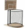 Uncommon Goods Basketball Wastebasket In Sand