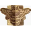 Uncommon Goods Bee Cookbook Stand In Brown
