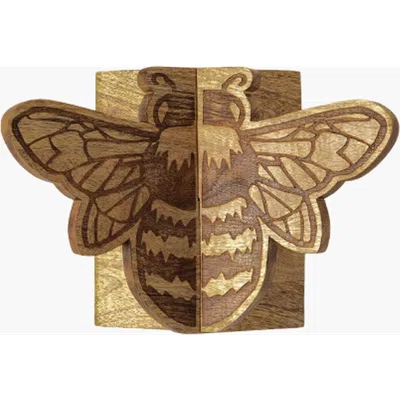 Uncommon Goods Bee Cookbook Stand In Brown