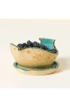 Uncommon Goods Berry Bowl In Blue