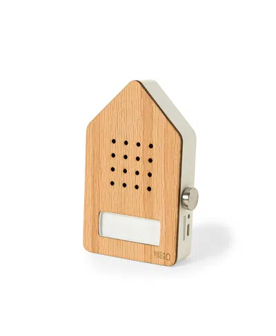 Uncommon Goods Bird Song Timer In Brown