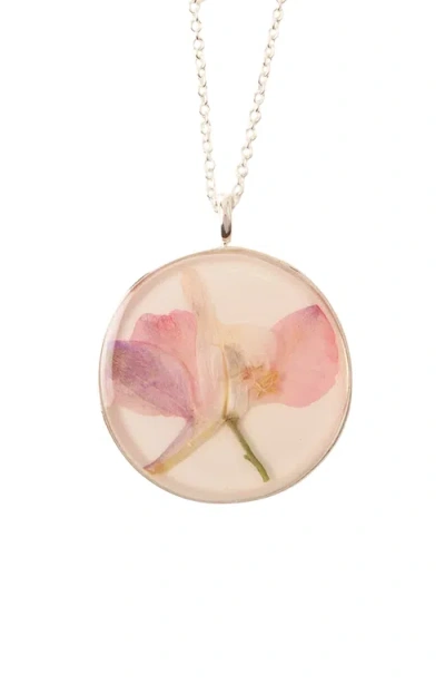 Uncommon Goods Birth Flower Necklace