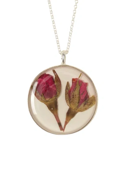 Uncommon Goods Birth Flower Necklace