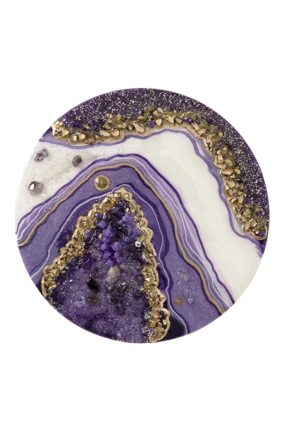 Uncommon Goods Birth Month Geode Art
