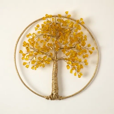 Uncommon Goods Birth Month Tree Of Well-being Art In Gold
