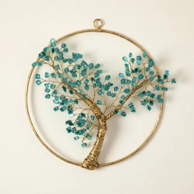 Uncommon Goods Birth Month Tree Of Well-being Art In Green