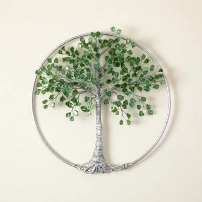 Uncommon Goods Birth Month Tree Of Well-being Art In Green