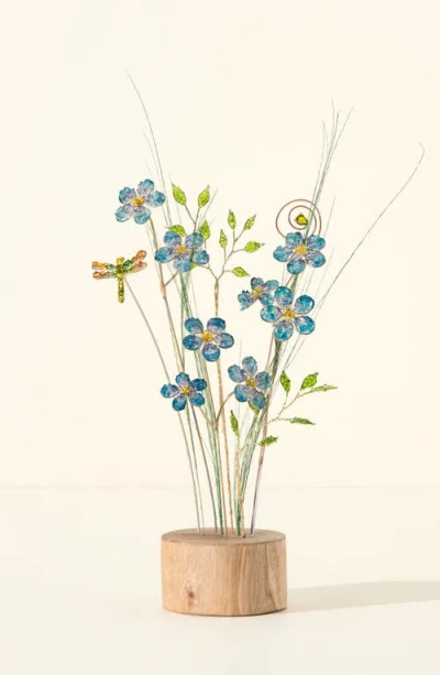 Uncommon Goods Birth Month Wildflower Bouquet In Blue