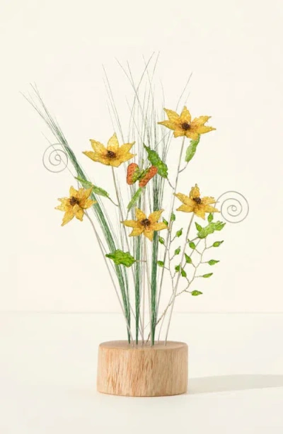 Uncommon Goods Birth Month Wildflower Bouquet In Multi