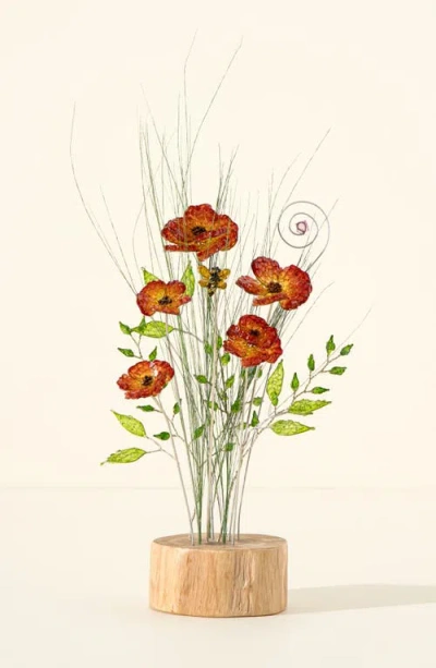 Uncommon Goods Birth Month Wildflower Bouquet In Multi