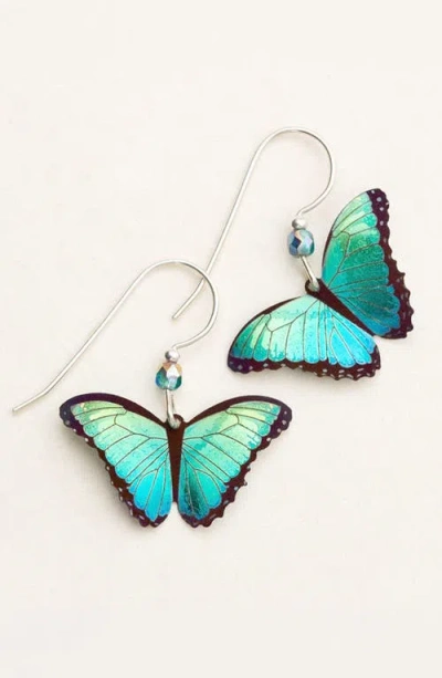 Uncommon Goods Butterfly Of Transformation Earrings In Multi