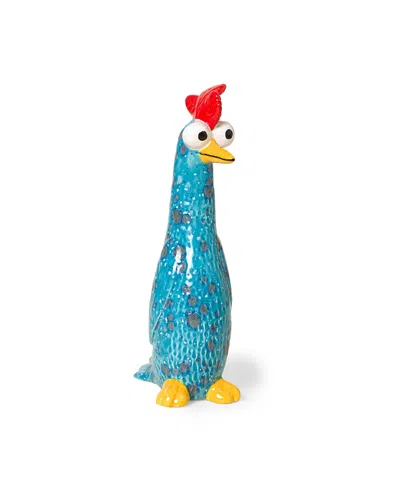 Uncommon Goods Ceramic Garden Hen By Goose And Company Ltd In Multi