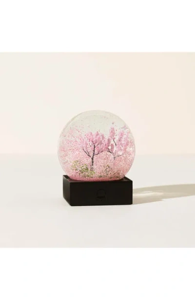 Uncommon Goods Cherry Blossom Snow Globe By Coolsnowglobes In Pink