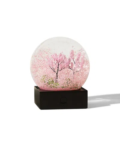 Uncommon Goods Cherry Blossom Snow Globe By Coolsnowglobes In Pink