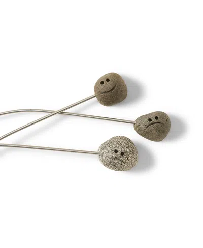 Uncommon Goods Comedy + Tragedy Kinetic Balance Sculpture By Sea Stones In Multi