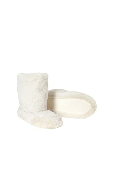 Uncommon Goods Cozy Lavender Warming Booties