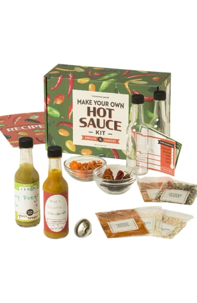 Uncommon Goods Create Your Own Hot Sauce Kit