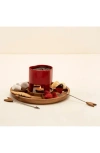 Uncommon Goods Date Night Fondue Set In Red