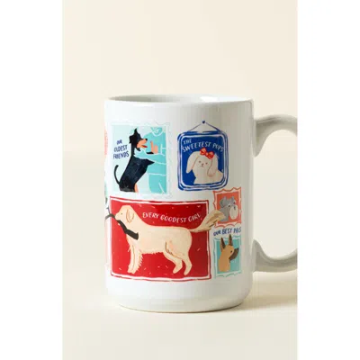 Uncommon Goods Dog Lover Interactive Qr Mug In Multi