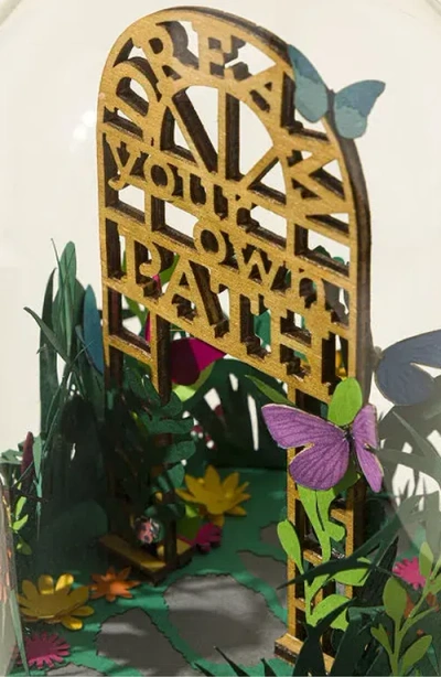 Uncommon Goods Dream Your Own Path Paper Garden In Multi