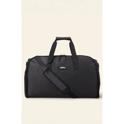 Uncommon Goods Easy Store 2-in-1 Garment Weekender Bag In Black