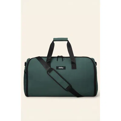 Uncommon Goods Easy Store 2-in-1 Garment Weekender Bag In Green