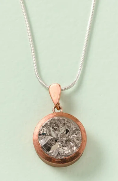 Uncommon Goods Embrace Change Necklace In Multi
