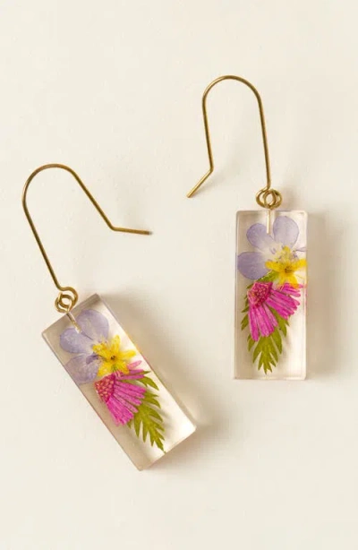 Uncommon Goods Find Me In The Garden Earrings In Gold