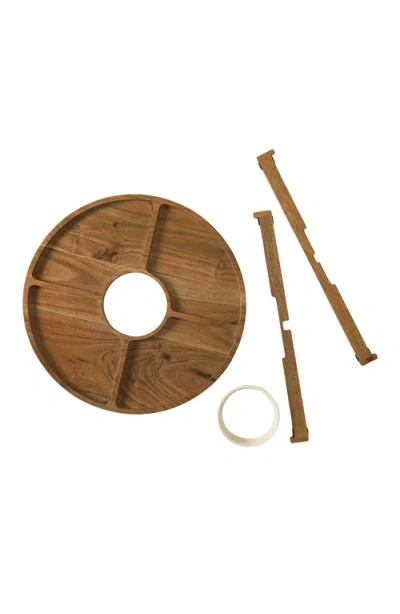 Uncommon Goods Flip & Dip Double-sided Serving Board